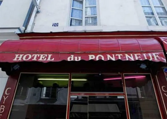 Hôtel du Pont Neuf Paris